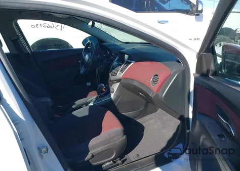 2013 Chevrolet Cruze 1Lt Auto из США, поврежденный, VIN 1G1PC5SB5D7268632